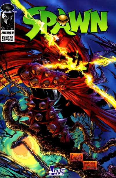 Cover of Issue #9