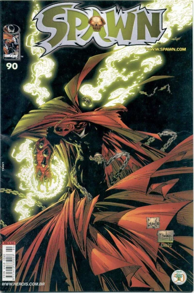 Cover of Issue #90
