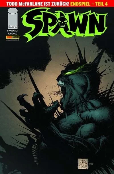 Cover of Issue #92
