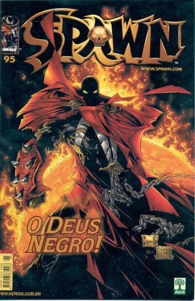 Cover of Issue #95