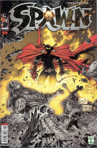 Cover of Issue #99