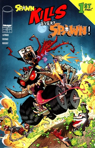 Cover of Issue #1