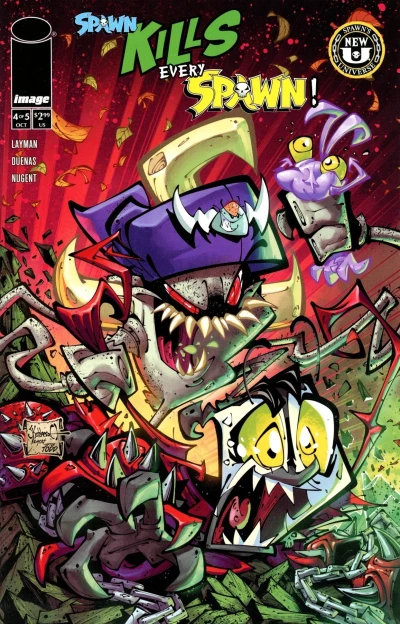 Cover of Issue #4