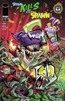 Cover of Issue #4