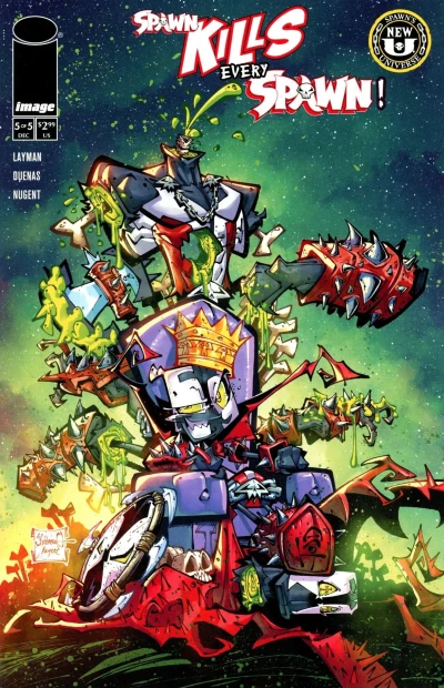 Cover of Issue #5