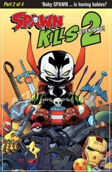 Cover of Issue #2