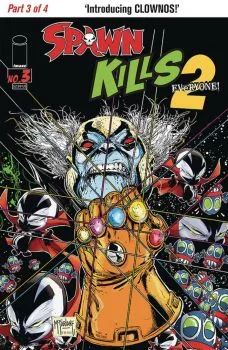 Cover of Issue #3