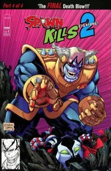 Cover of Issue #4