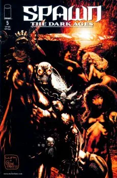 Cover of Crimson Shadows