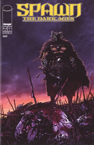 Cover of Issue #3