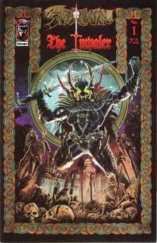 Cover of Spawn: The Impaler