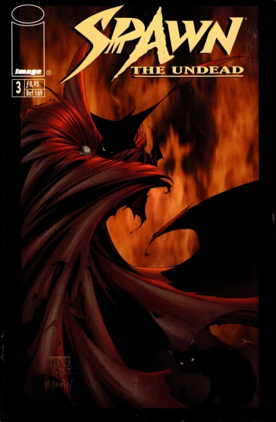 Cover of Issue #3