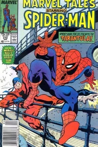 Spdey Goes Toe-To-Toe With The Tarantula!