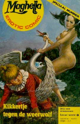 Cover of Kikkertje Tegen De Weerwolf