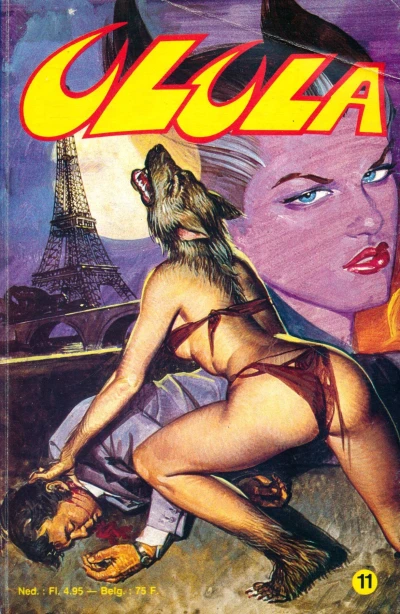 Cover of De Weerwolvin