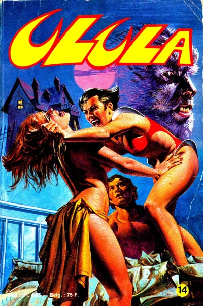 Cover of Vrouw Verslindt Vrouw; Het kasteel in Schotland