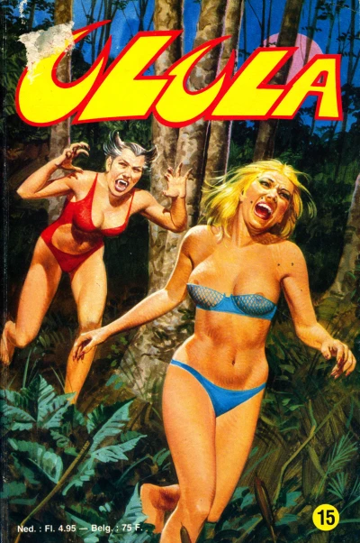 Cover of Noodlottig Fluidum; De Horror - Kliniek