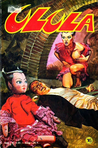 Cover of Mont Du Diable; Poppen Van Het Verderf