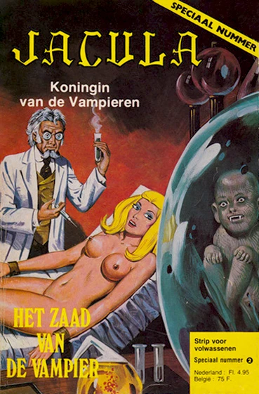 Cover of Het Zaad Van De Vampier