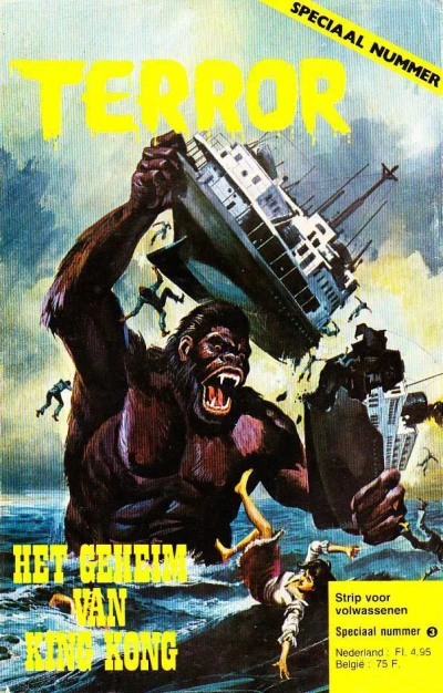 Cover of Het Geheim Van King Kong