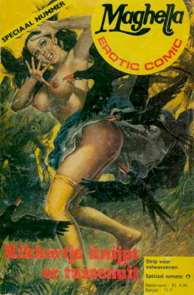 Cover of Kikkertje Knijpt Er Tussenuit