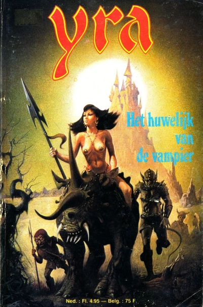 Cover of Het Huwelijk Van De Vampier