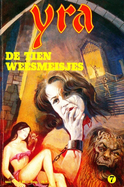 Cover of De tien weesmeisjes; De Onthoofding!!
