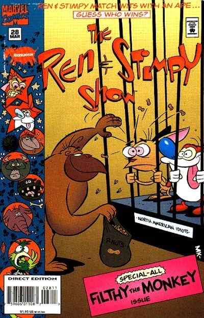 Cover of Special All Filthy the Monkey Issue