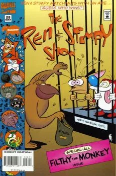 Cover of Special All Filthy the Monkey Issue