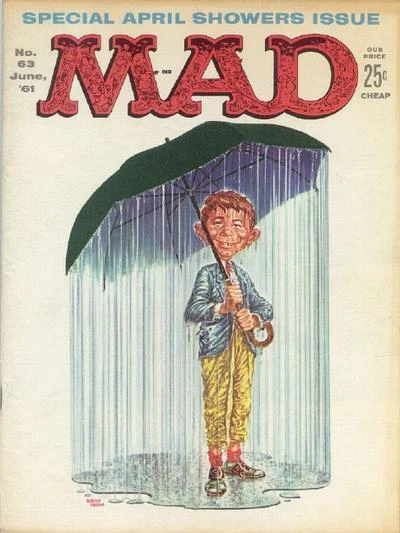 Cover of Special April Showers Issue