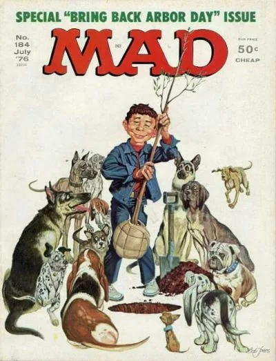 Cover of Special "Bring Back Arbor Day" Issue