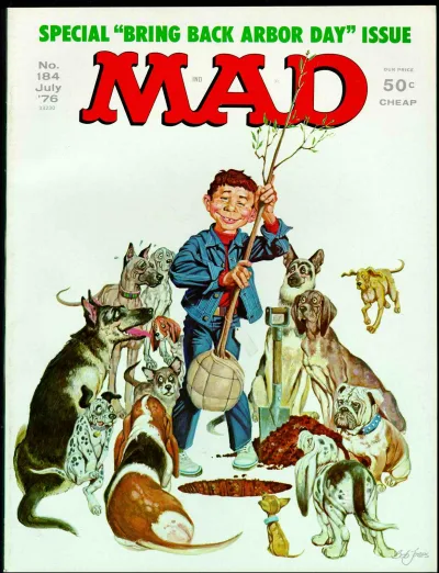Cover of Special "Bring Back Arbor Day" Issue