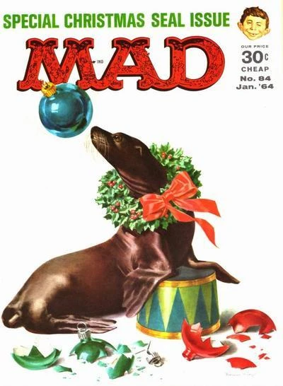 Cover of Special Christmas Seal Issue