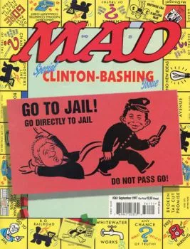 Cover of Special Clinton-Bashing Issue