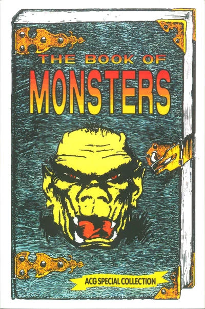 Cover of The Book of Monsters