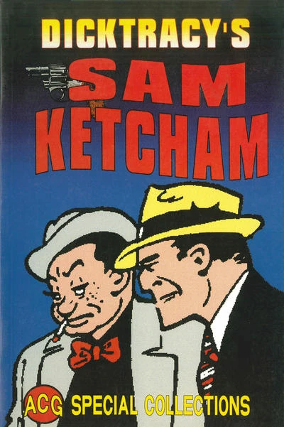 Cover of Dick Tracy's Sam Ketcham