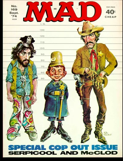 Cover of Special Cop Out Issue
