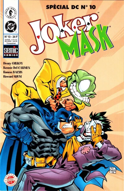 Cover of Issue #10