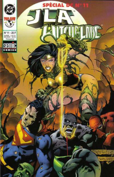 Cover of JLA Witchblade