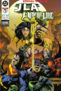 JLA Witchblade