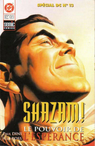 Cover of Shazam! Le Pouvoir de L'Esperance
