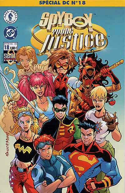 Cover of Spyboy Young Justice