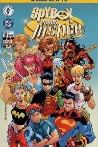 Spyboy Young Justice