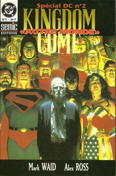 Cover of Kingdom Come "Autre Monde"