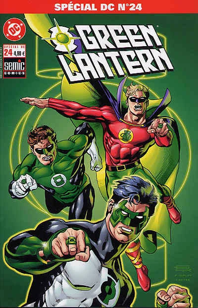 Cover of Green Lantern