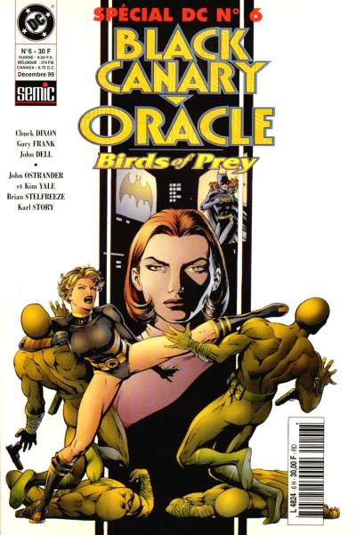 Cover of Issue #6