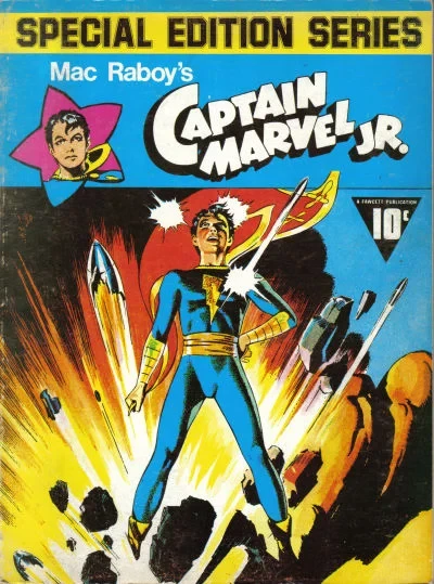 Cover of Captain Marvel Jr.