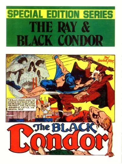 Cover of The Ray & Black Condor