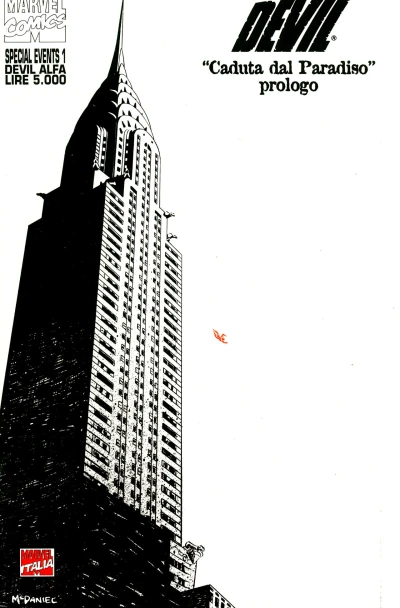 Cover of Devil Alfa: Caduta dal paradiso preludio: Tentazione