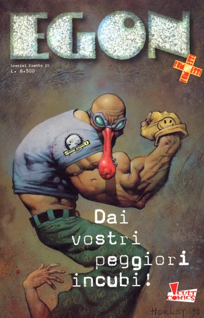 Cover of Egon